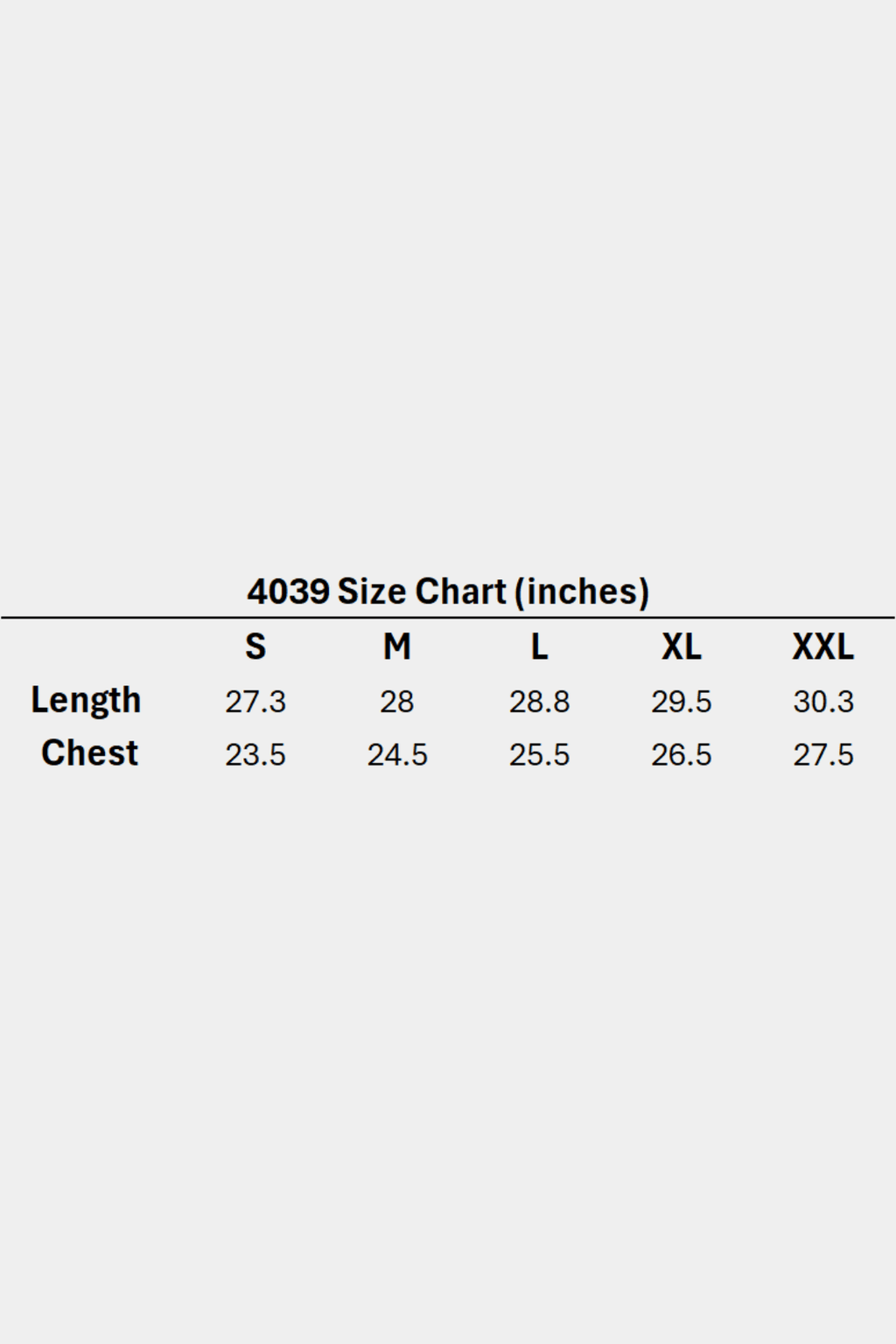 4039 - Sleepwear Tees