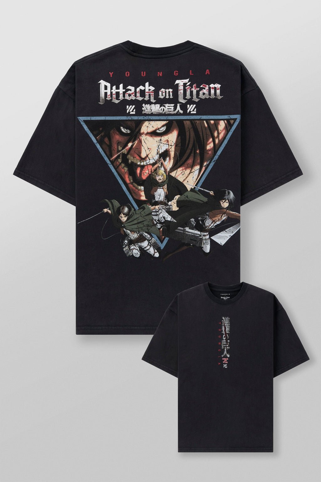 4191 - AOT©  x YLA Classic Tees