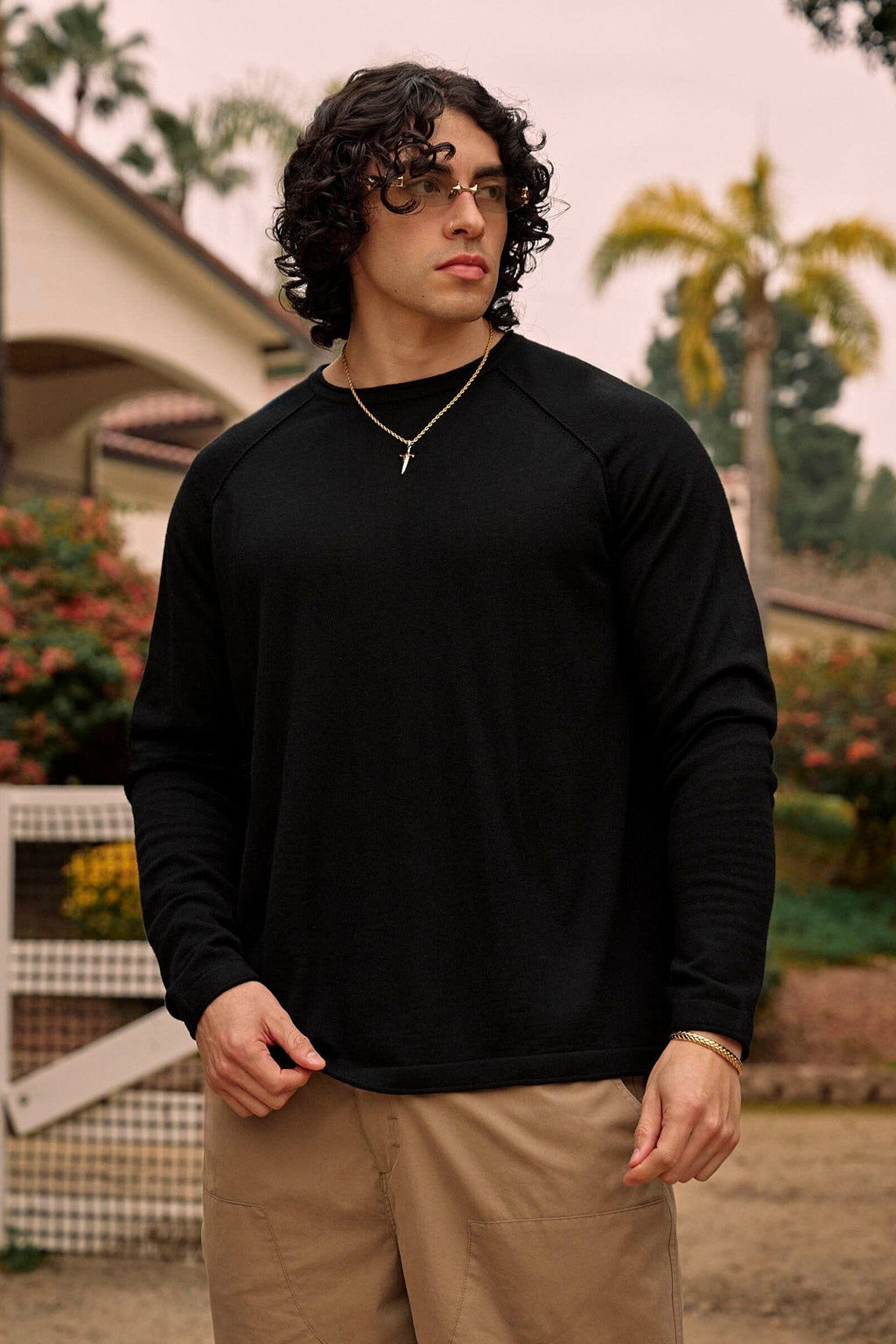 8092 - Monaco Wool Longsleeves